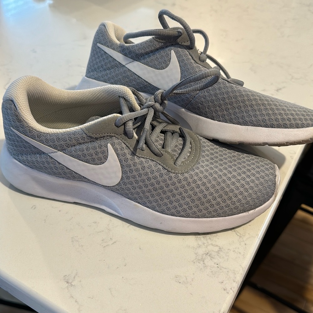 Nike and running sneakers